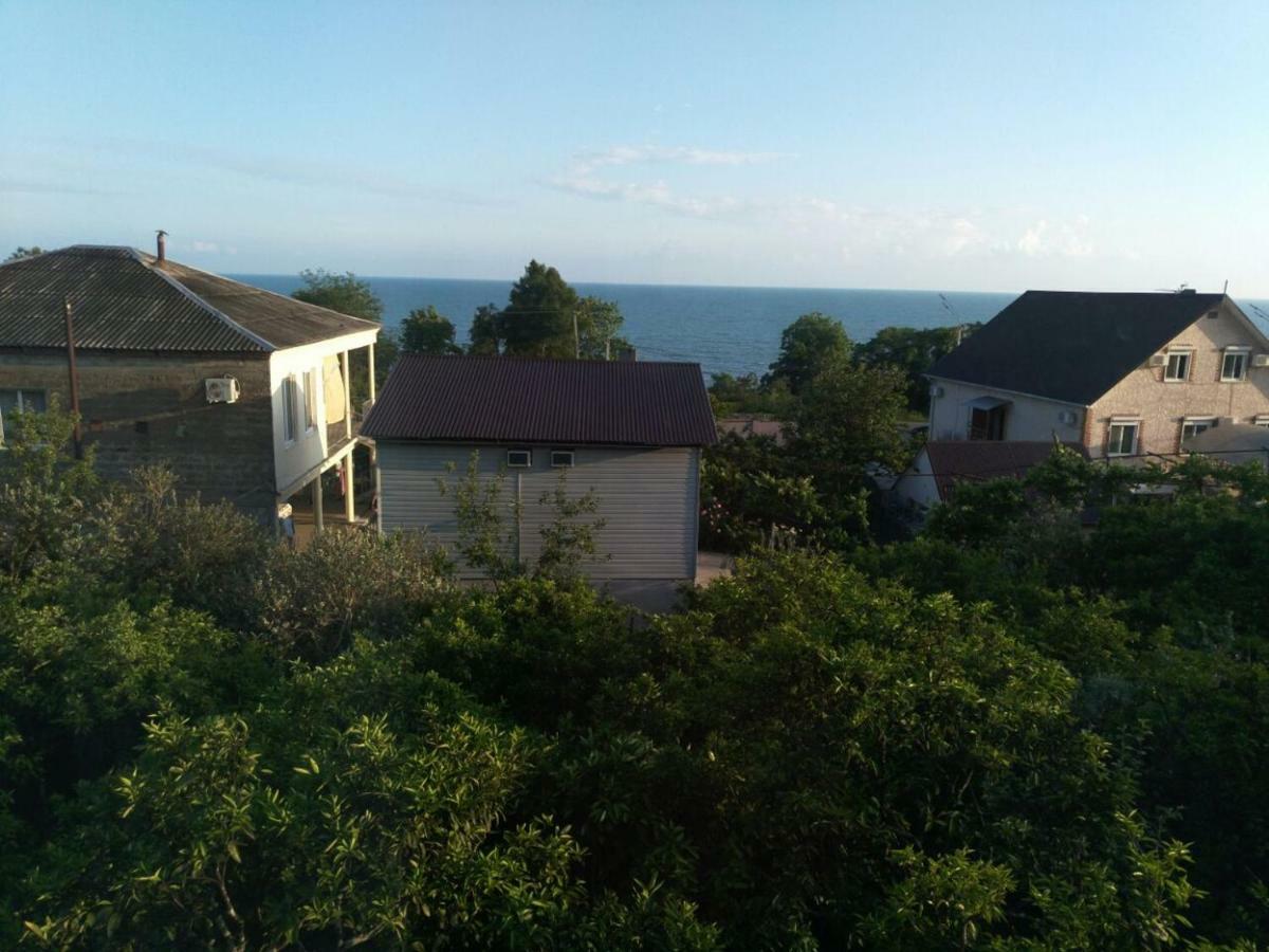 Guest House Nika New Athos Buitenkant foto