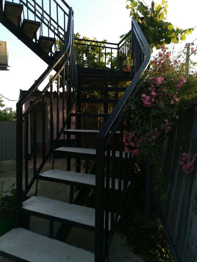 Guest House Nika New Athos Buitenkant foto