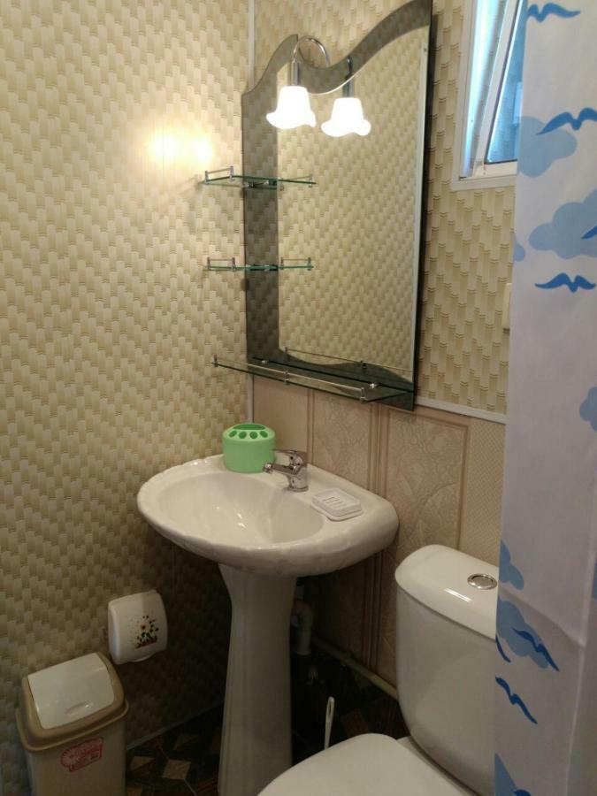 Guest House Nika New Athos Buitenkant foto